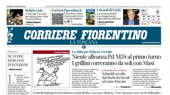 Il Corriere Fiorentino sui tifosi che hanno accolto la squadra all'aeroporto: "Delirio Viola" - TUTTO mercato WEB