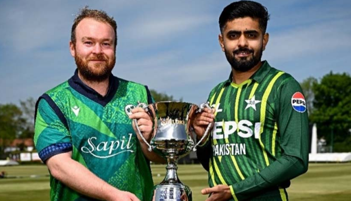 Pakistan take on Ireland in inaugural T20I series today