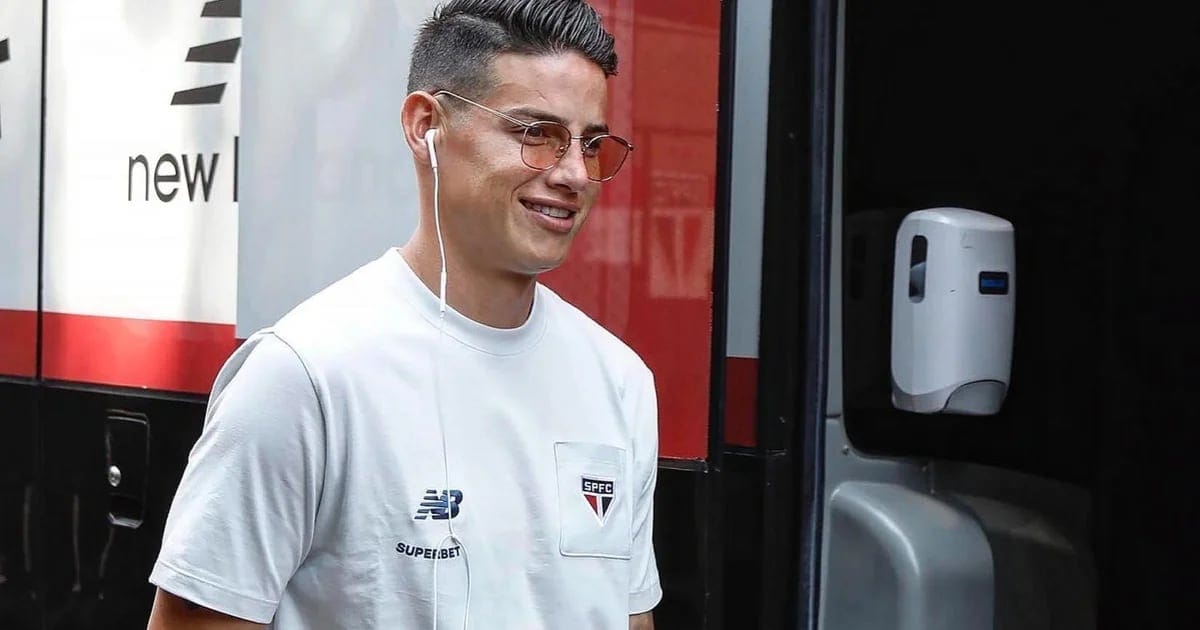 James Rodríguez desató todo tipo de comentarios por su cambio de 'look': "Pensé que era Maluma"