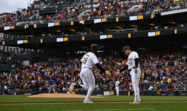 Pirates grind out chaotic victory over Cubs in Paul Skenes' MLB debut