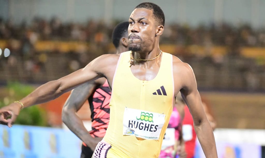 Brits Hughes and Asher-Smith take 200m races at JAI - Jamaica Observer