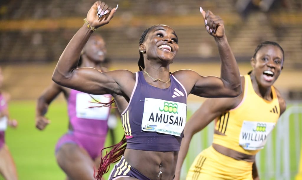 Tobi Amusan clocks 100m hurdles world lead at Jamaica meet - Jamaica Observer