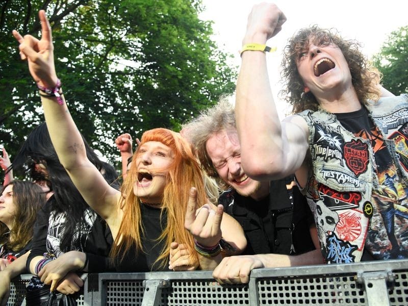 "Rage against Racism": Metalfestival mit DSDS-Gewinner