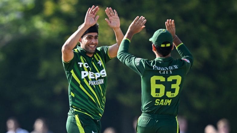 Pakistan vs Ireland Live Streaming Online on FanCode, 2nd T20I 2024: How To Watch PAK vs IRE Cricket Match Free Live Telecast on TV? | 🏏 LatestLY