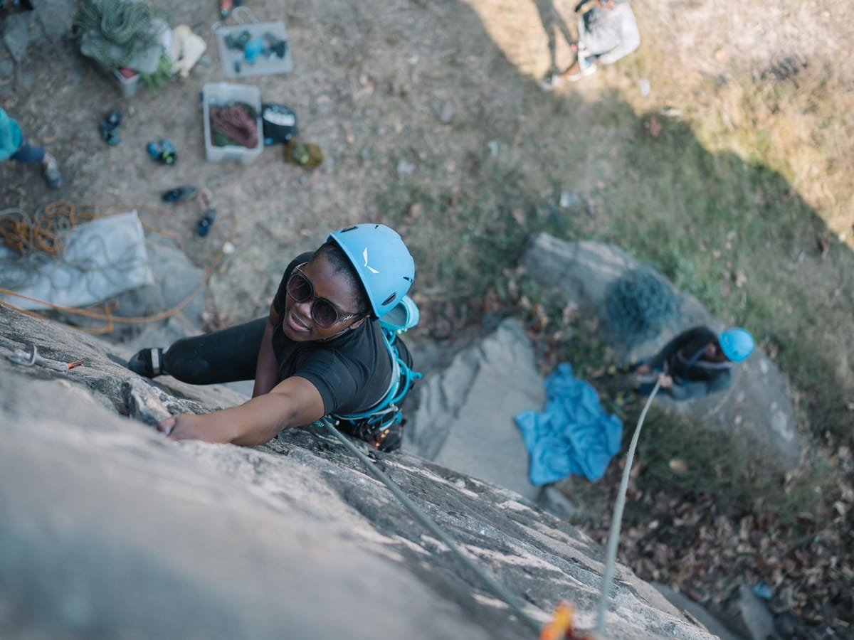 'Climbing is for ladies too': Transforming Malawi into a climbers' paradise