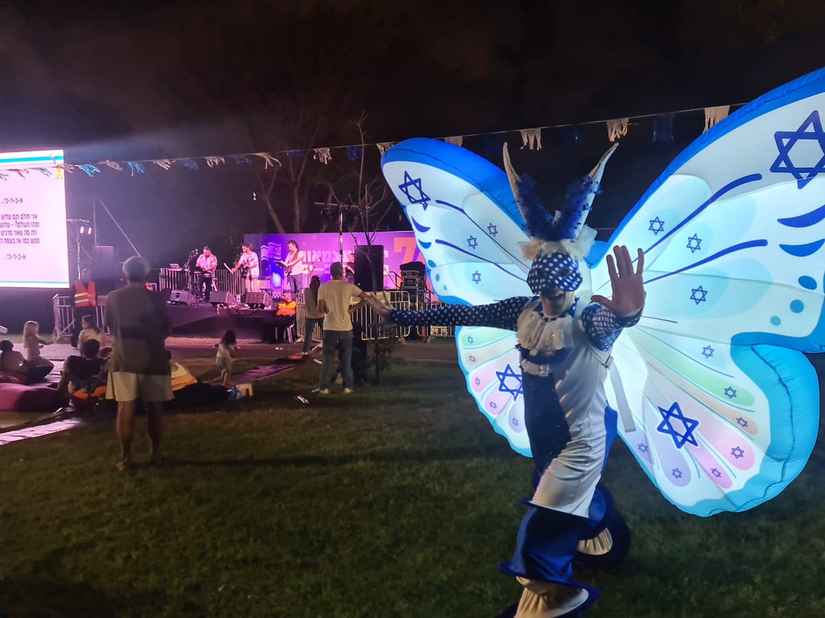 'I just can't do it this year': Amid war and infighting, Israelis hit pause on Independence Day festivities - Jewish Telegraphic Agency