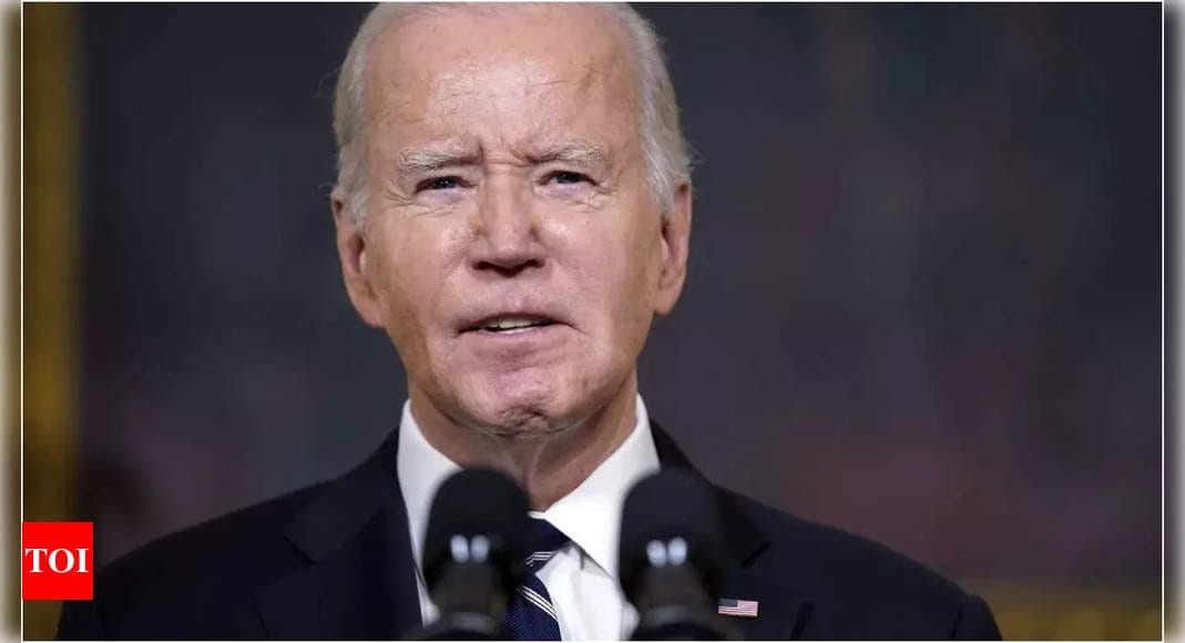 Biden signs into law ban on Russian nuclear reactor fuel imports - Times of India