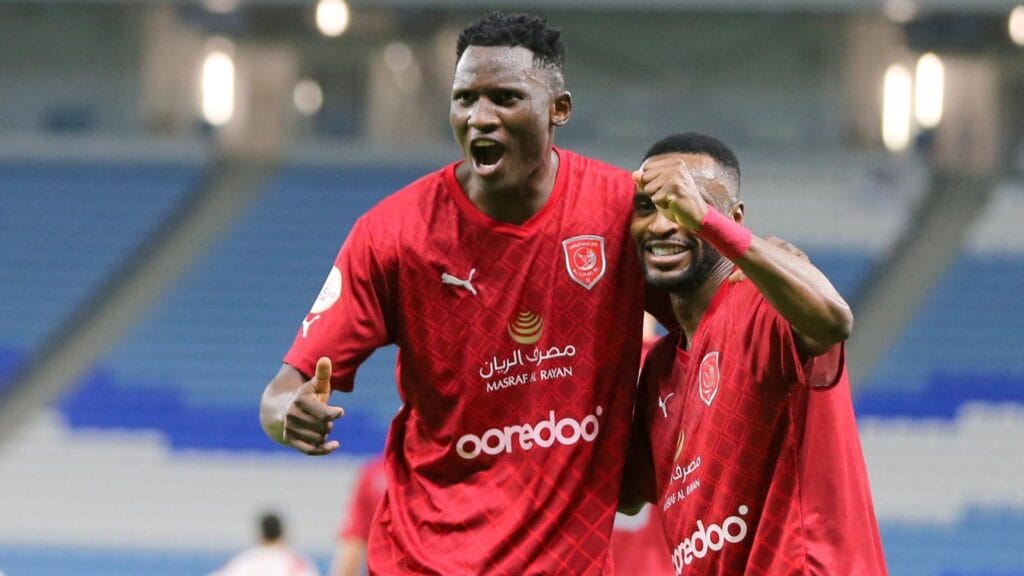 Olunga scores twice to send Al Duhail to Emir Cup semis