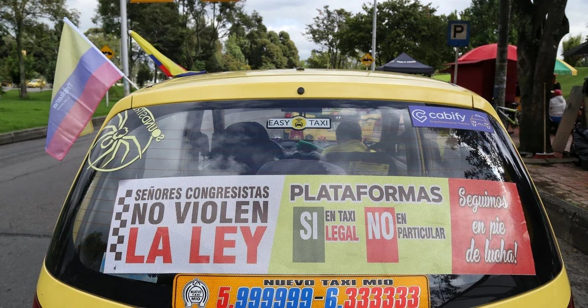 Alcaldía alistó dispositivo de seguridad para el paro de  Taxistas que podrían volver a bloquear el aeropuerto