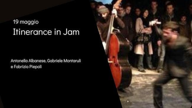 Bitonto, "Itinerance in Jam" il 19 maggio al Teatro Traetta