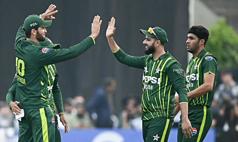 Pakistan riding on momentum in Ireland T20 series decider