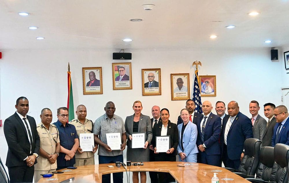 Police, NYPD in historic MoU - Stabroek News