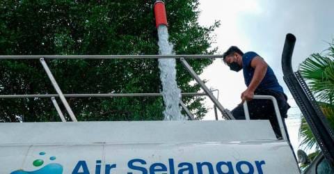 Seven areas in Klang Valley to experience water cuts in June