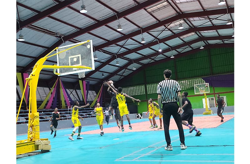 LTI and GTI tip off with wins in Tertiary Basketball League - Guyana Chronicle