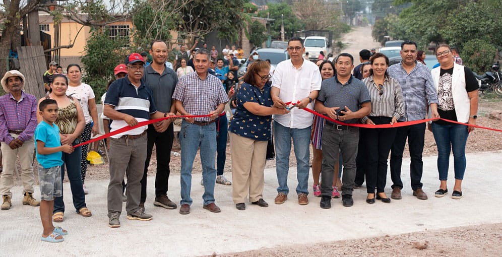 Mega caja puente lleva desarrollo al barrio Santa Martha - Diario La Tribuna