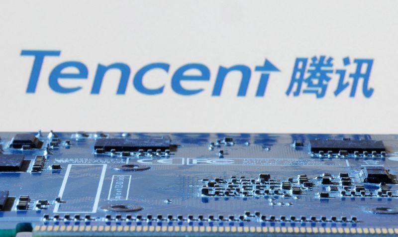 China's Tencent posts strong revenue growth as ad sales and business services shine