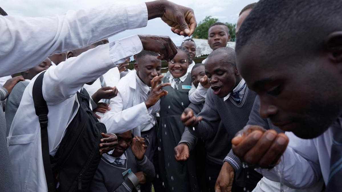 As Zambia schools take on climate change, one teen is spreading the word in sign language