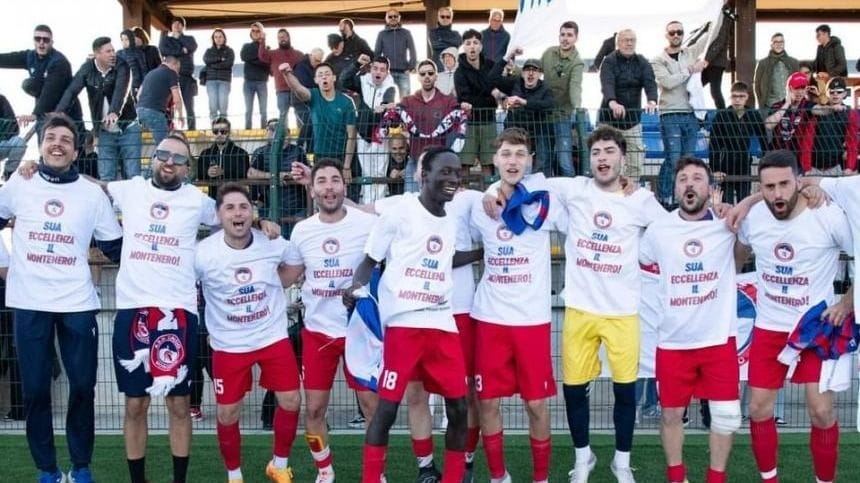 Il "Calcio Montenero" torna in eccellenza: la scalata durata cinque anni