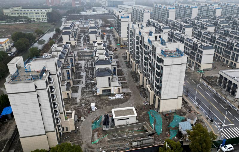 Swap old for new:  China's latest property market plan off to a poor start