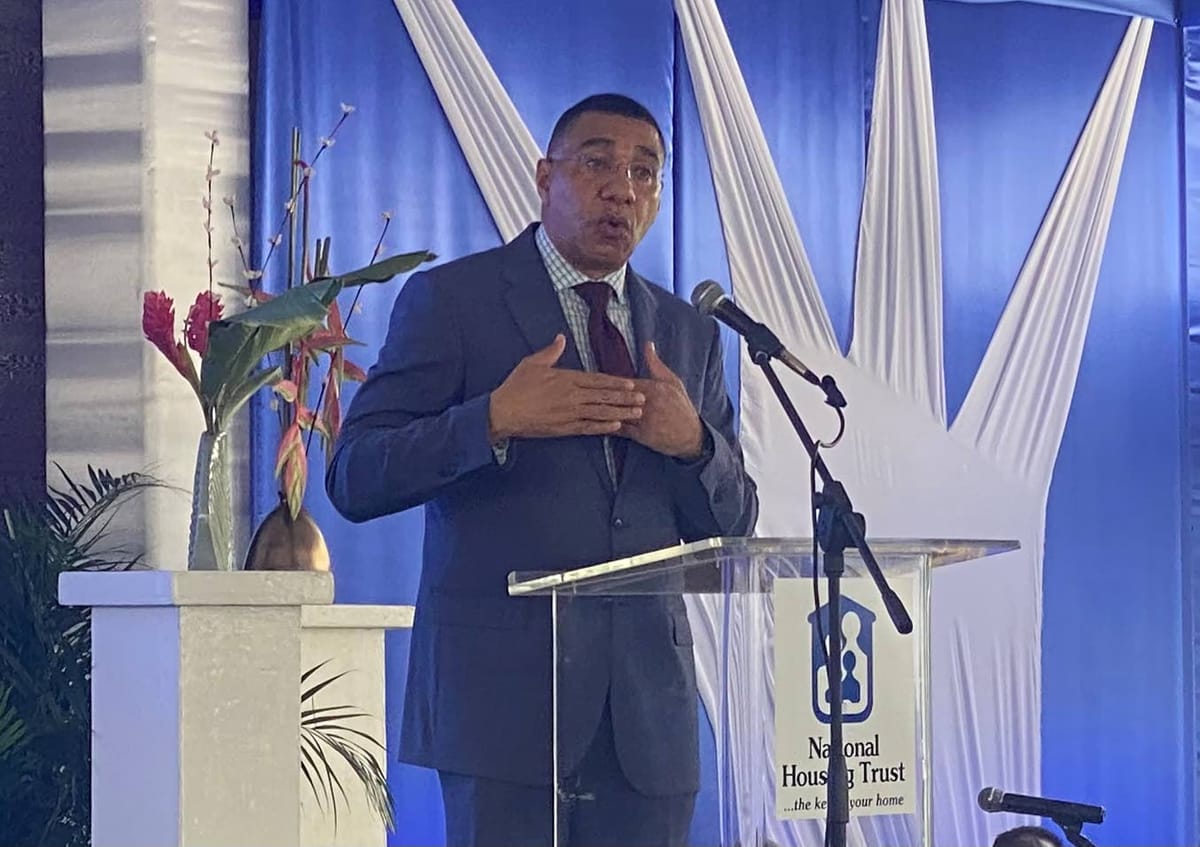 Misinformation creating a false narrative, says Holness - Jamaica Observer