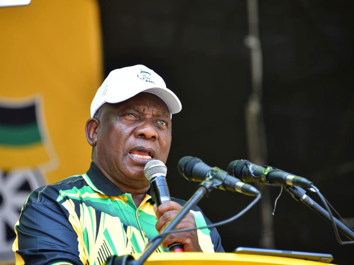 Ramaphosa says ANC 'not losing any sleep' over battle for KZN in upcoming polls