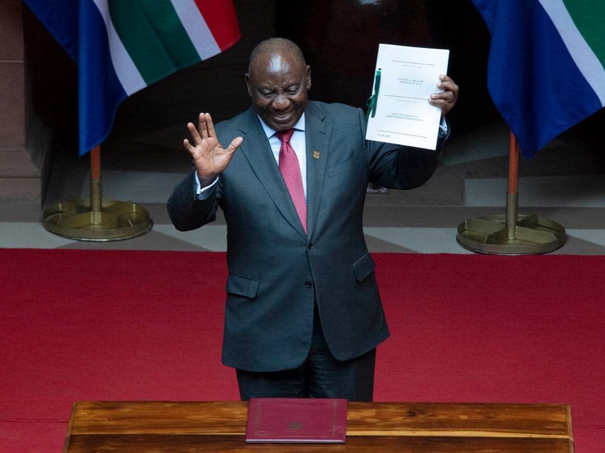 NHI 'operational complexities' to be ironed out - Ramaphosa