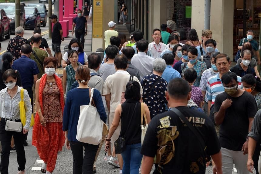 Singapore facing new Covid-19 wave, vaccination recommended especially for seniors: Ong Ye Kung