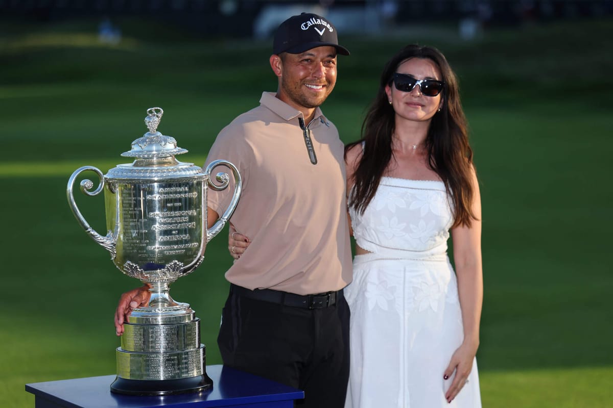 'This means everything': How Xander Schauffele's family, friends reacted to his major win