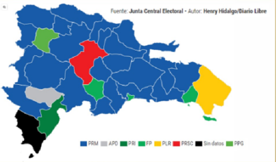 Representación del PLD en el Senado en peligro; oficialismo proyecta control del Senado