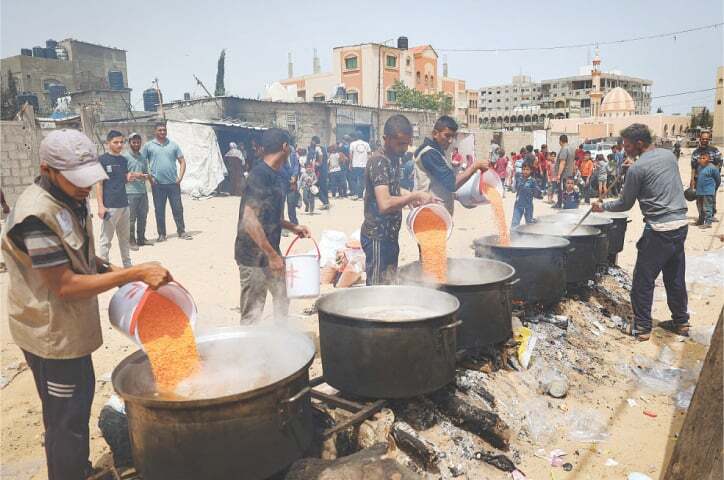 Israeli strike on Nuseirat refugee camp kills 31