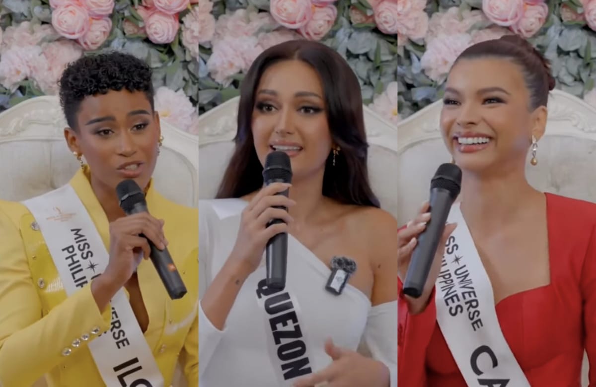 WATCH: Miss Universe PH delegates answer why they should be crowned winner