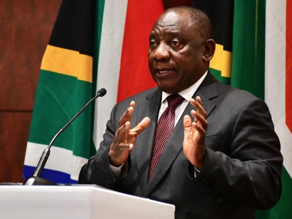 Ramaphosa on NHI: Access to quality healthcare shouldn't depend on ability to pay