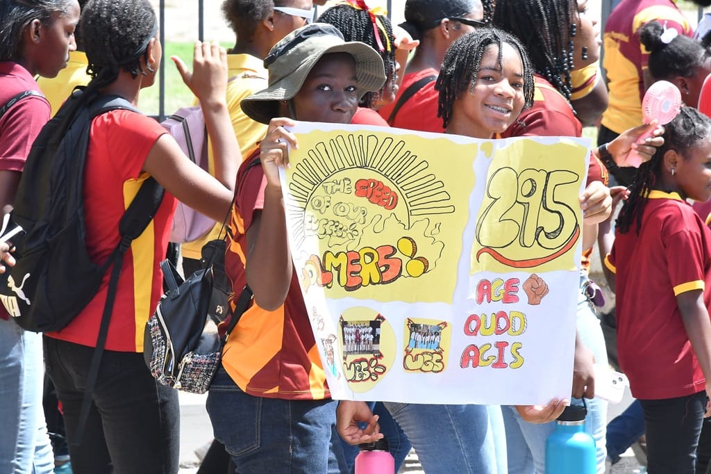 WATCH: Proud Wolmerians celebrate 295 years - Jamaica Observer