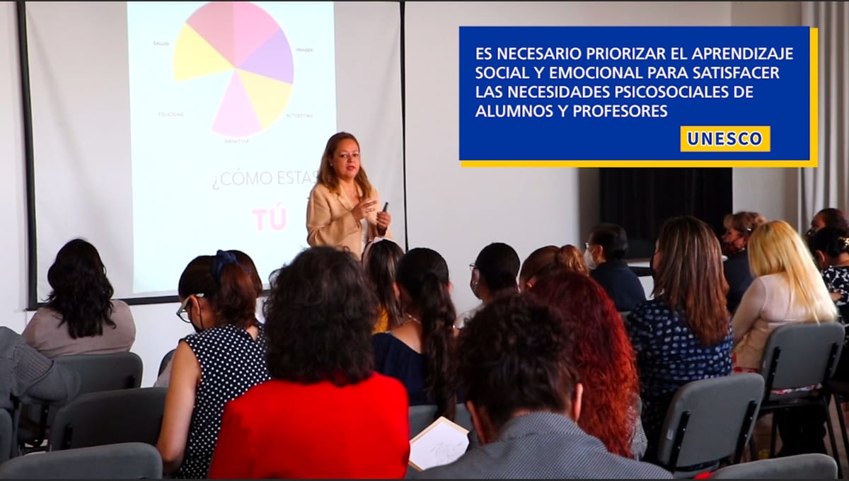 Aprendizaje social y emocional para una educación de calidad