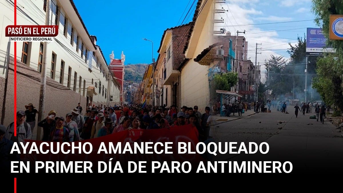 Pasó en el Perú | La Libertad: Trabajadores de EsSalud inician huelga nacional indefinida | Inforegión