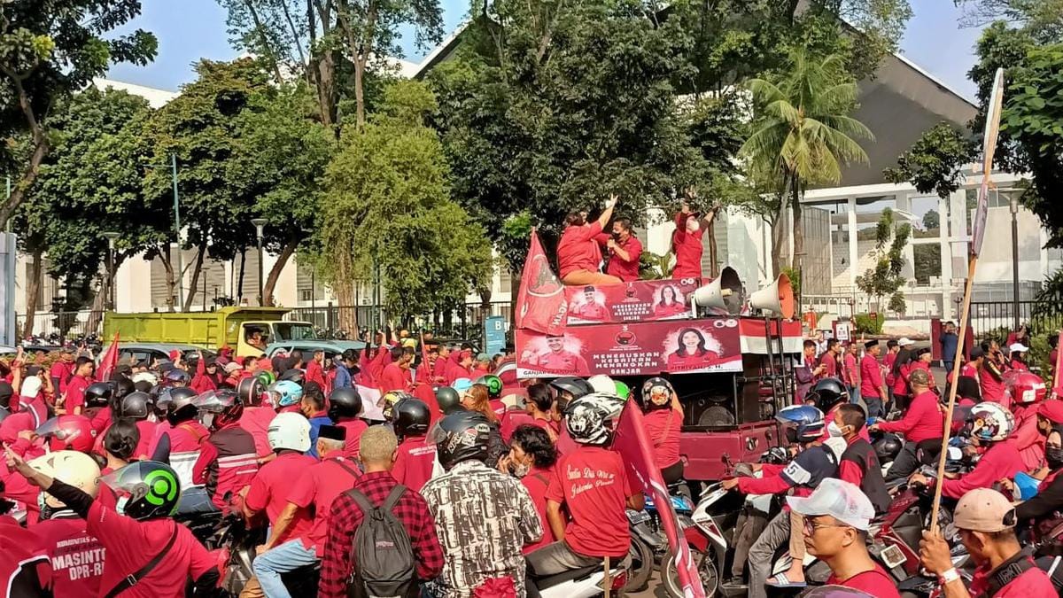 PDIP Jakarta Nilai Memperbanyak Revisi Undang-undang Jadi Ciri Awal Pemerintahan Otoriter