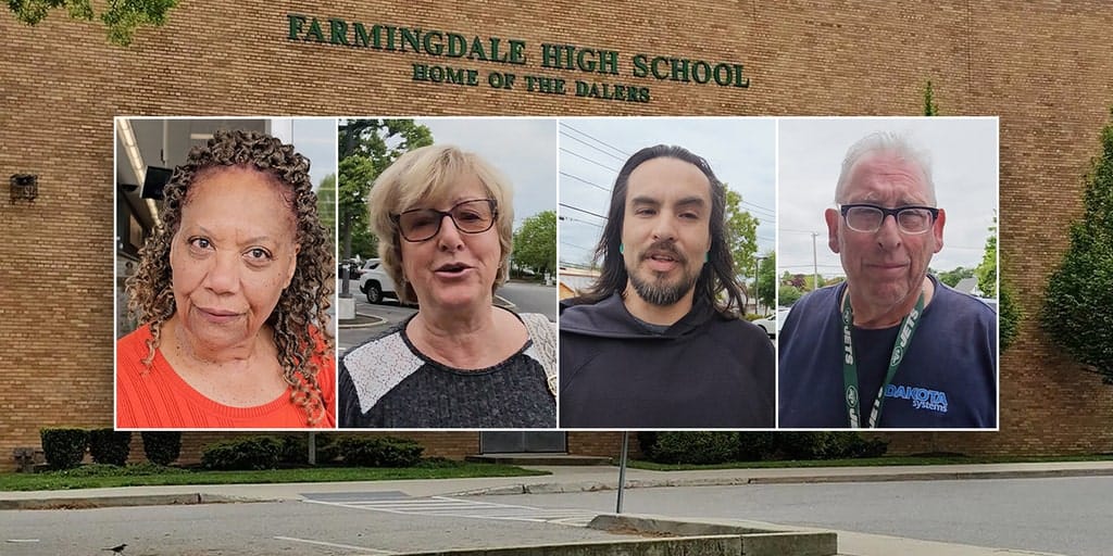 Parents in red-leaning suburbs outside NYC green-lighting armed security at public schools