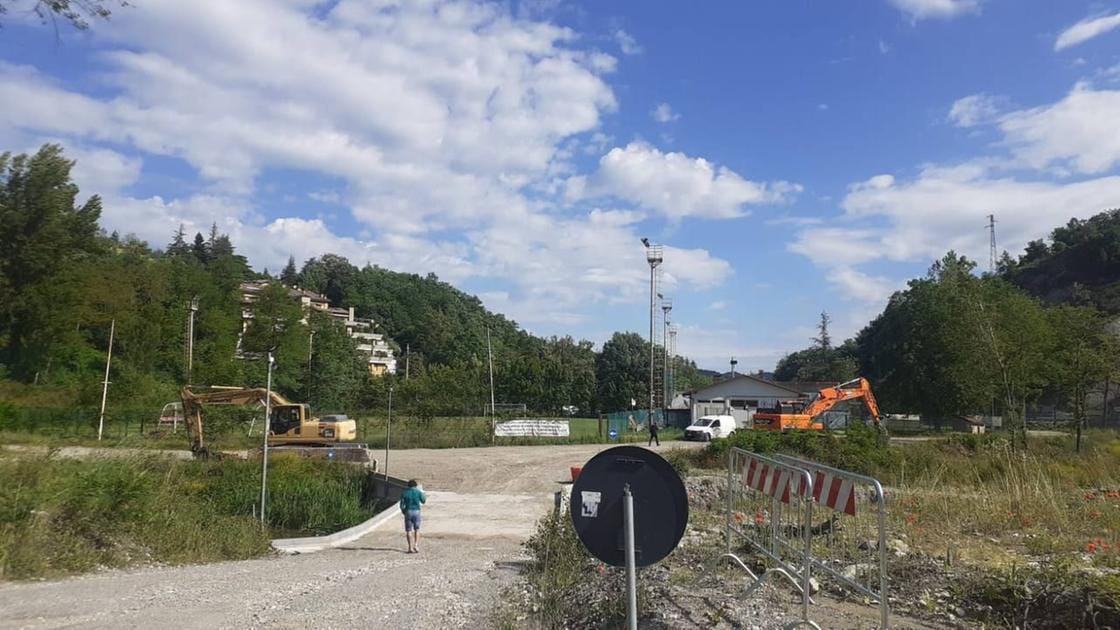 Il guado di Monterenzio ha le ore contate: ruspe all'alba per demolirlo