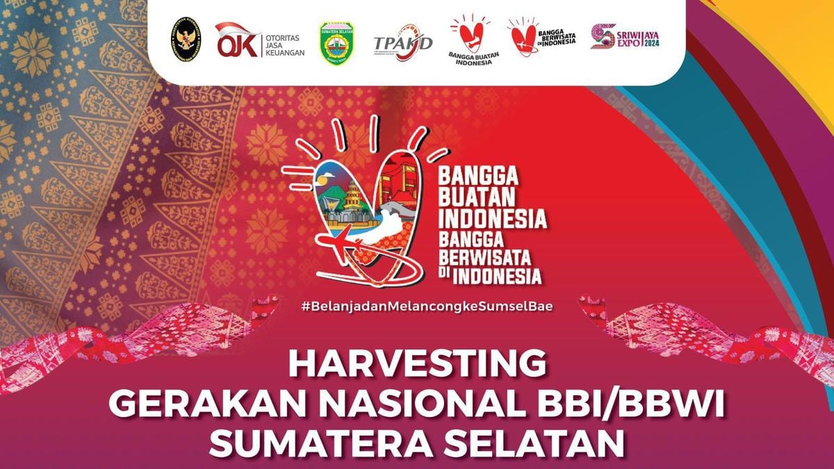 OJK Bakal Gelar Harvesting Gerakan Nasional BBI di Sumsel, Simak Rangkaiannya