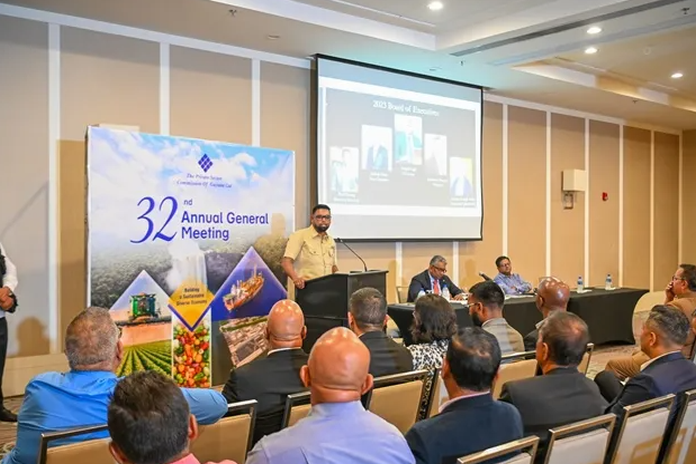 Guyana to save over $150M on crop imports by 2025, says president Ali - Caribbean News Global