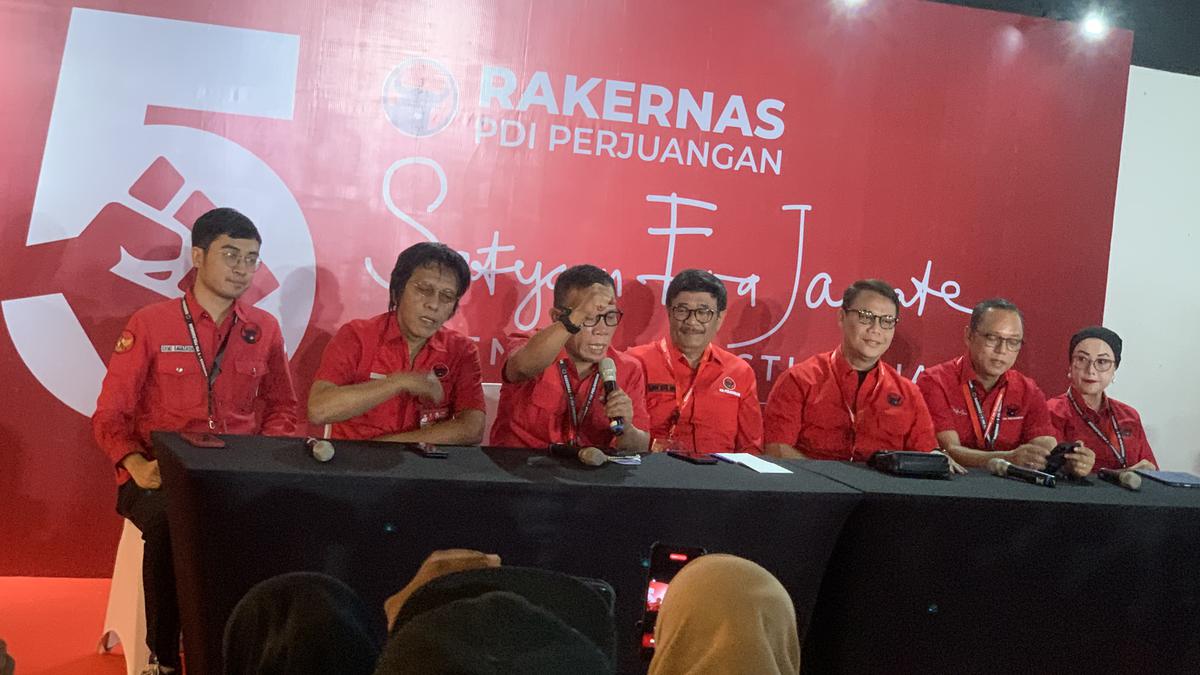 Rakernas V Dimulai, PDIP Akan Tentukan Sikap Partai hingga Pemenangan Pilkada 2024