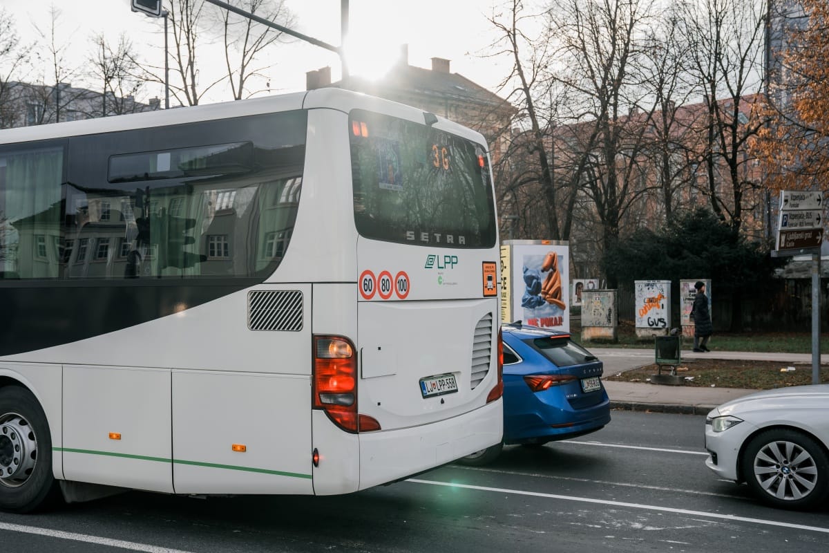 Najslabša dostopnost javnega prevoza je v Posavju