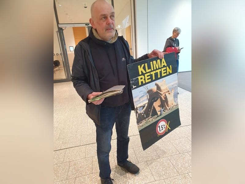 Urteil: Hausverbot für Klimaaktivist in Landtag NRW war okay