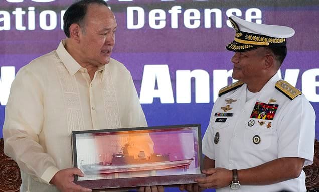 Philippines says it will forge security alliances and stage combat...