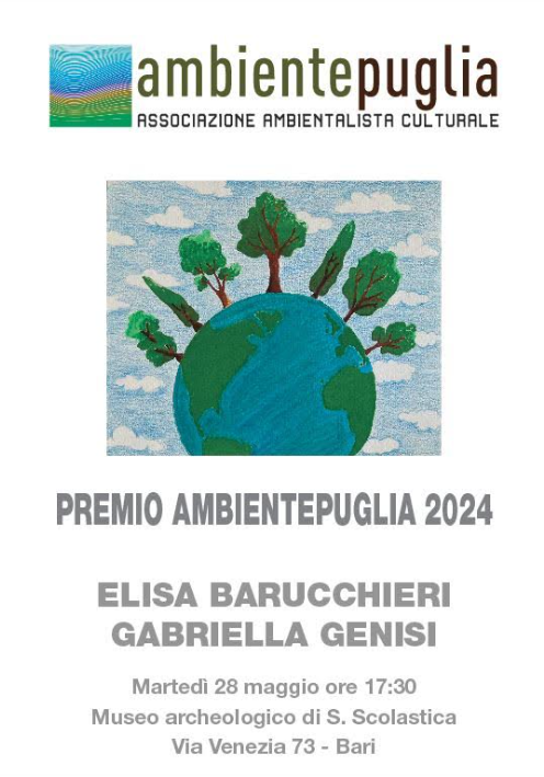 Premio Ambientepuglia 2024: celebrando i Protettori dell'Ambiente