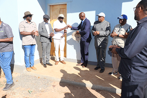 RA donates three houses to Impalila