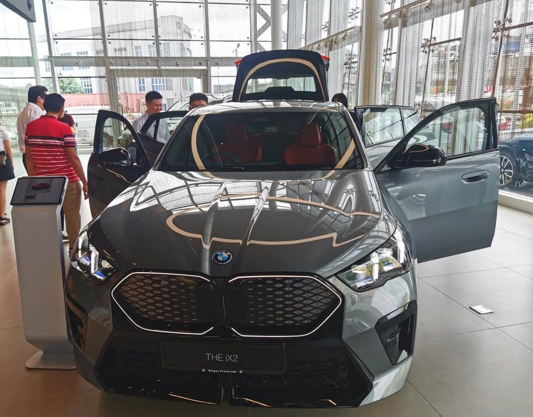 Kuching's first all-electric BMW iX2 xDrive30 unveiled