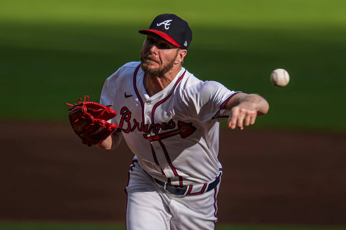 Chris Sale looks like a Cy Young Award candidate again and the Braves love his whole vibe