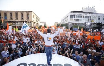 Ante más de 60 mil personas, Pablo Lemus cierra campaña metropolitana - Quadratín