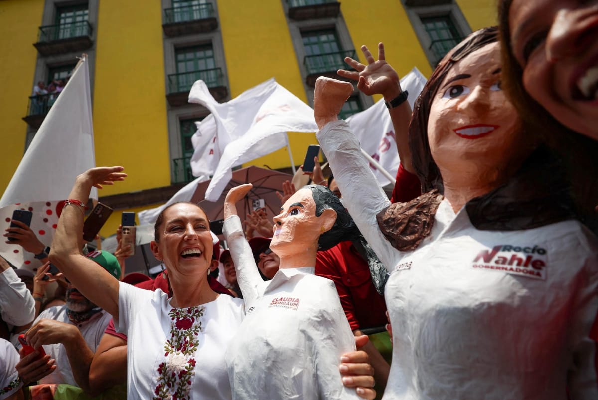 Claudia Sheinbaum fustiga a críticos